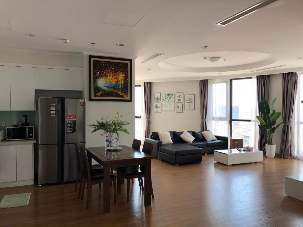 Vinhomes Royal City Apartment 3 Br Hanoj Exteriér fotografie