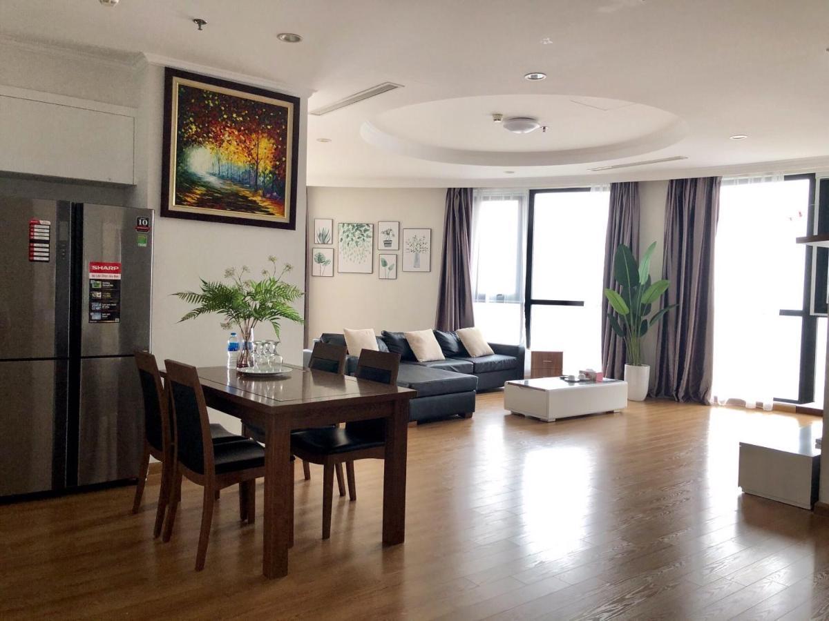 Vinhomes Royal City Apartment 3 Br Hanoj Exteriér fotografie