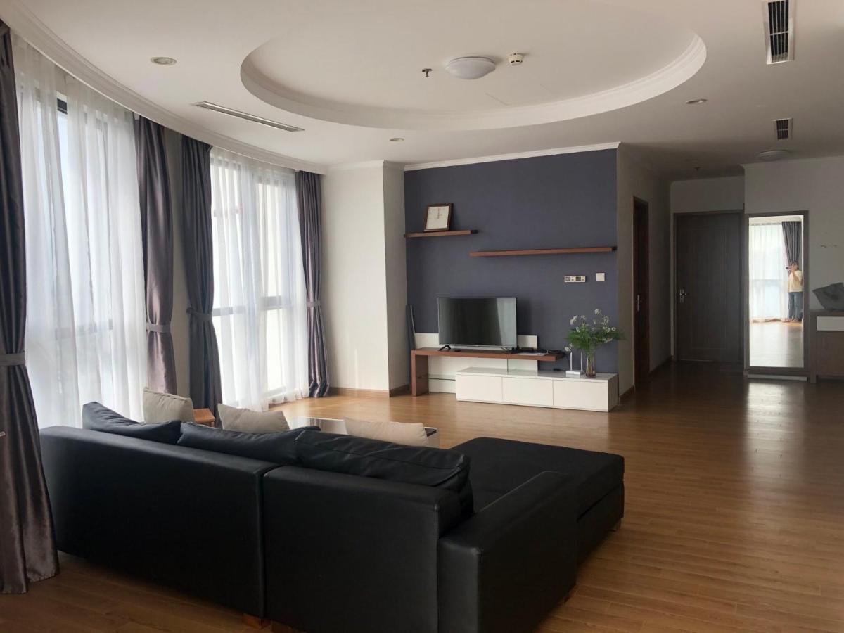 Vinhomes Royal City Apartment 3 Br Hanoj Exteriér fotografie