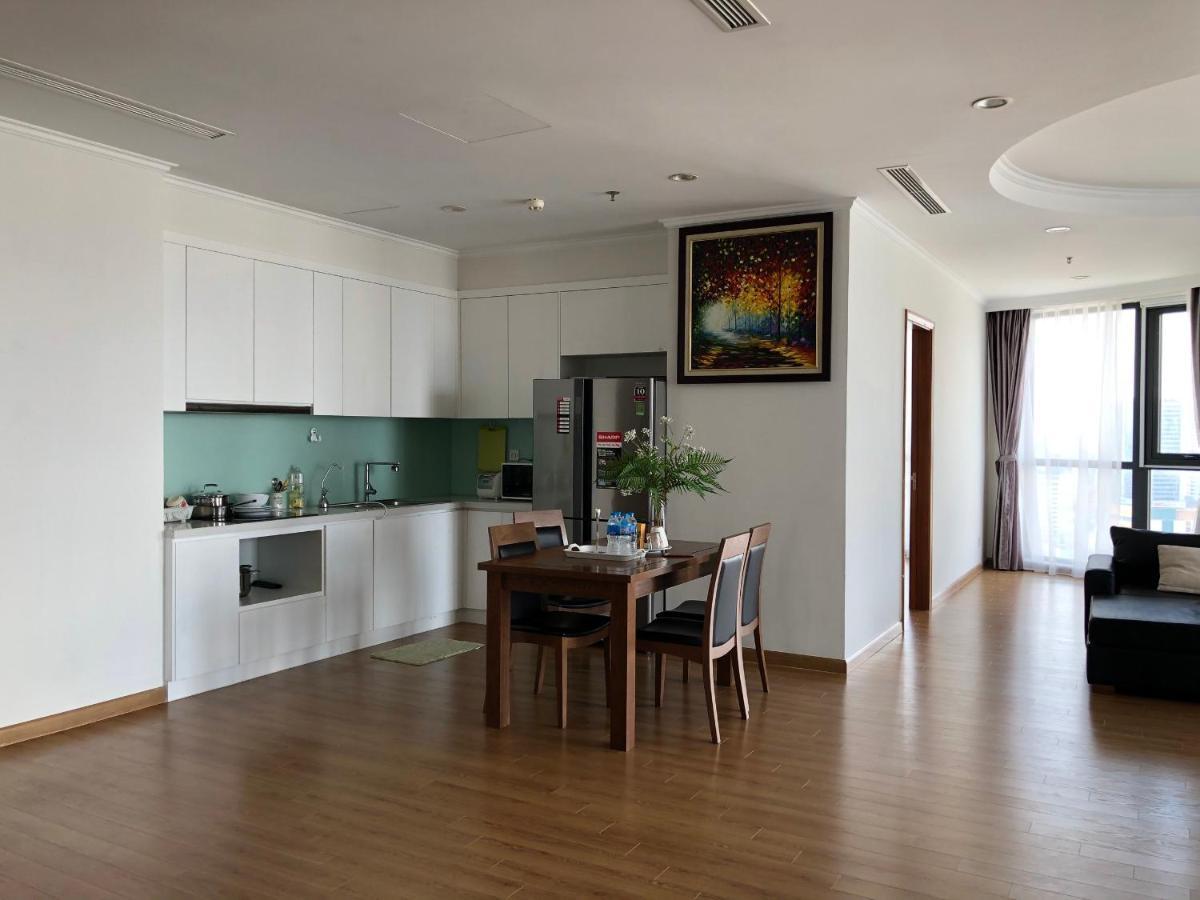 Vinhomes Royal City Apartment 3 Br Hanoj Exteriér fotografie