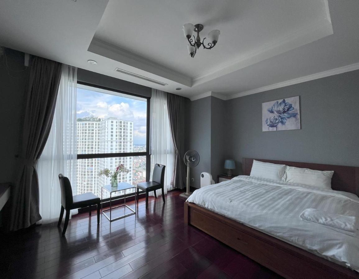 Vinhomes Royal City Apartment 3 Br Hanoj Exteriér fotografie