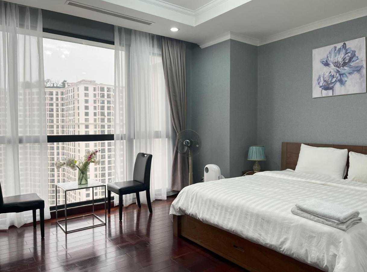 Vinhomes Royal City Apartment 3 Br Hanoj Exteriér fotografie