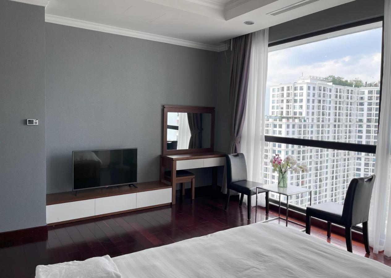 Vinhomes Royal City Apartment 3 Br Hanoj Exteriér fotografie