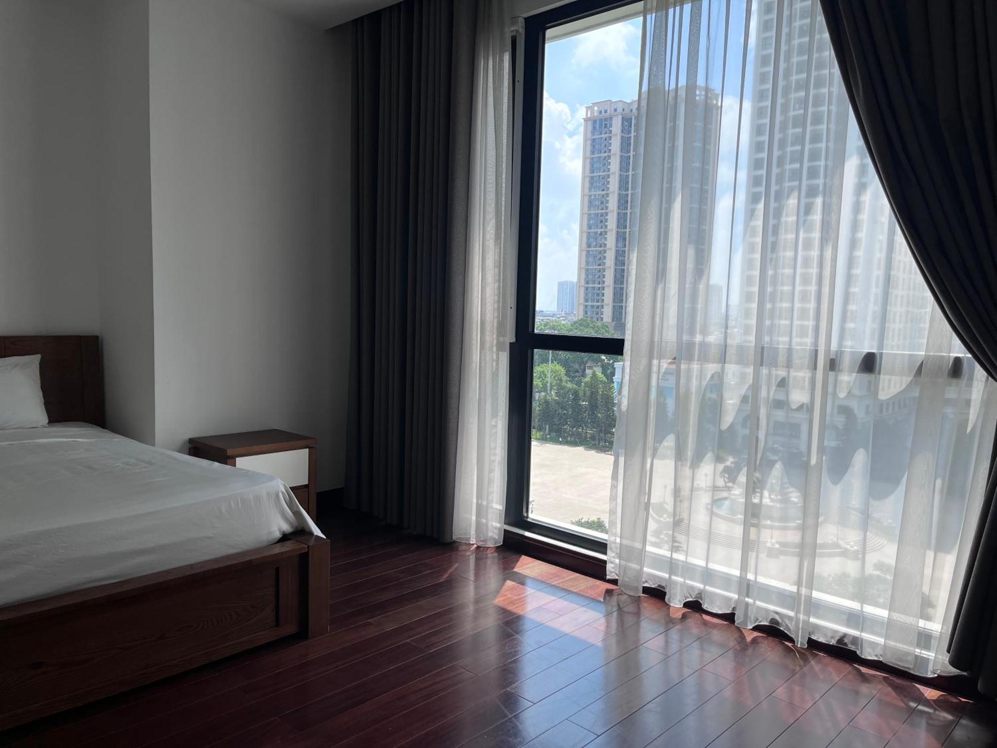 Vinhomes Royal City Apartment 3 Br Hanoj Exteriér fotografie