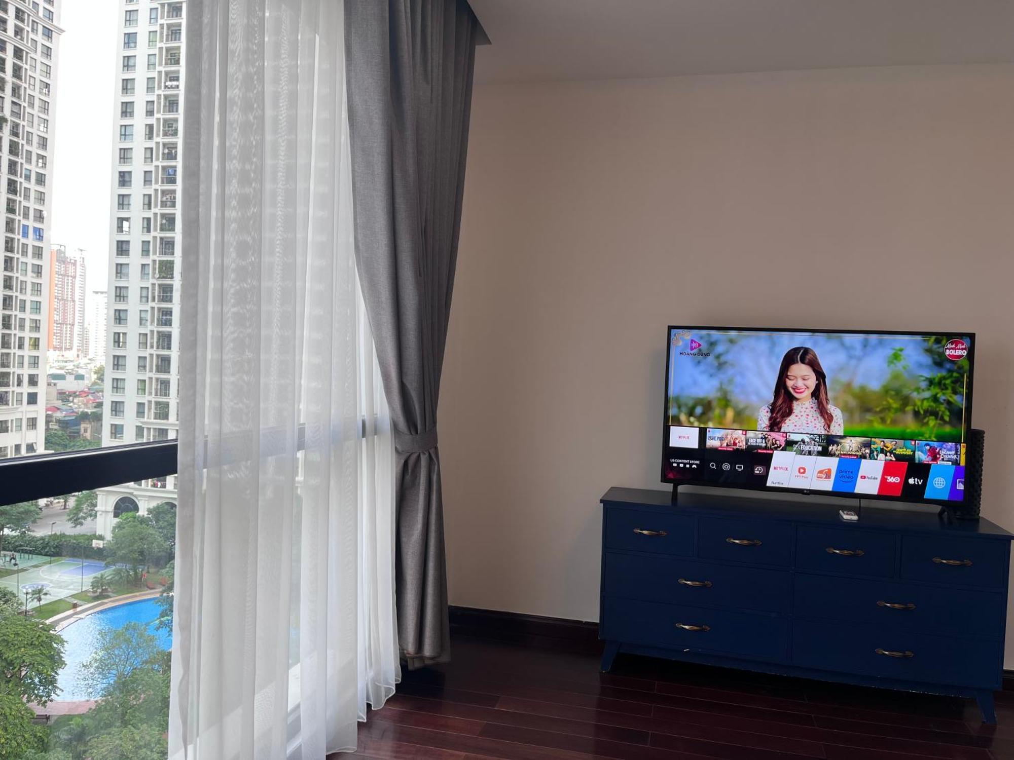 Vinhomes Royal City Apartment 3 Br Hanoj Exteriér fotografie