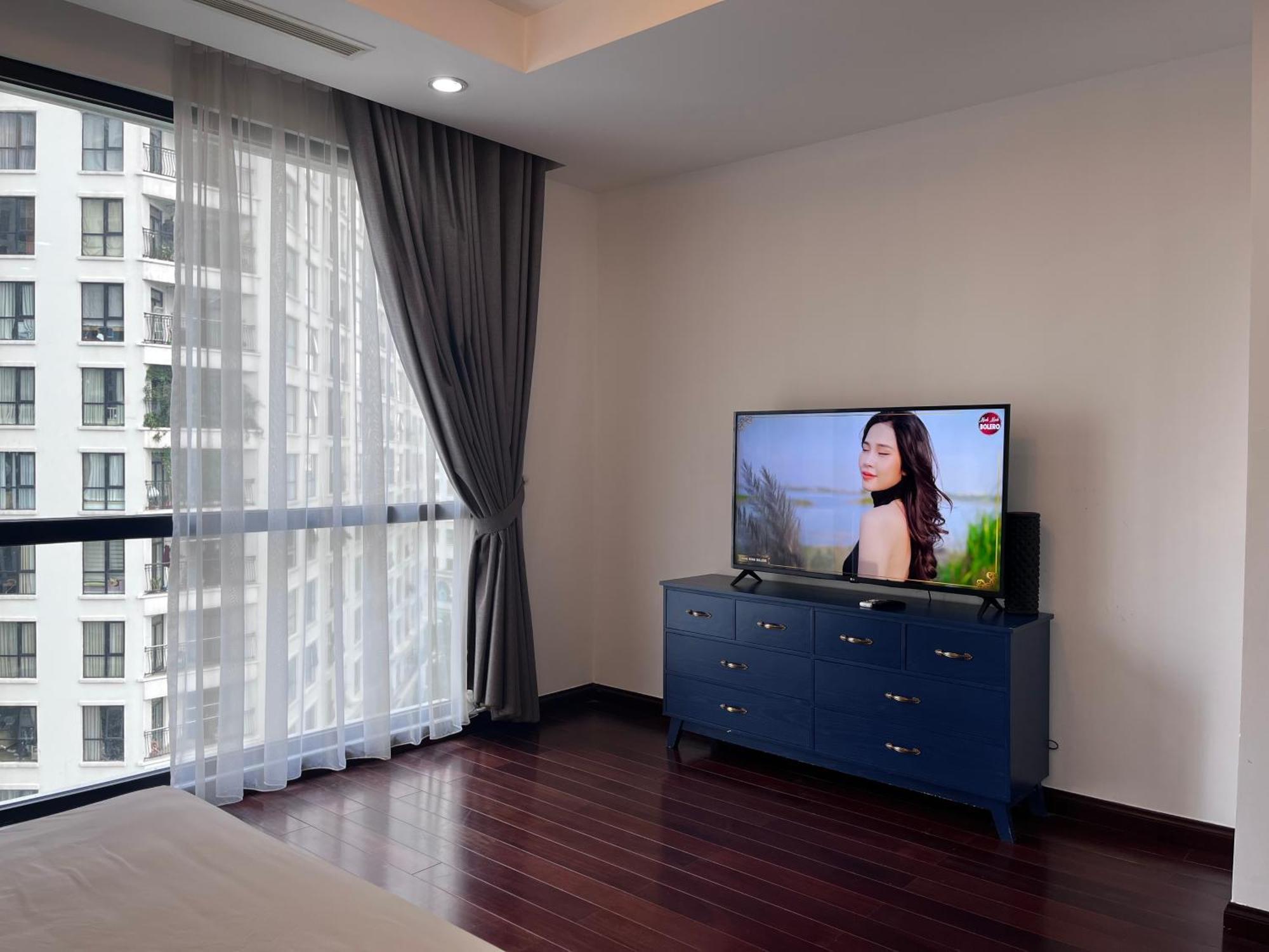 Vinhomes Royal City Apartment 3 Br Hanoj Exteriér fotografie