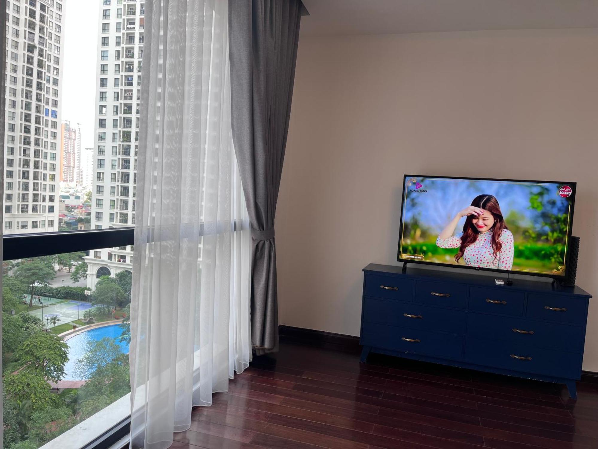 Vinhomes Royal City Apartment 3 Br Hanoj Exteriér fotografie