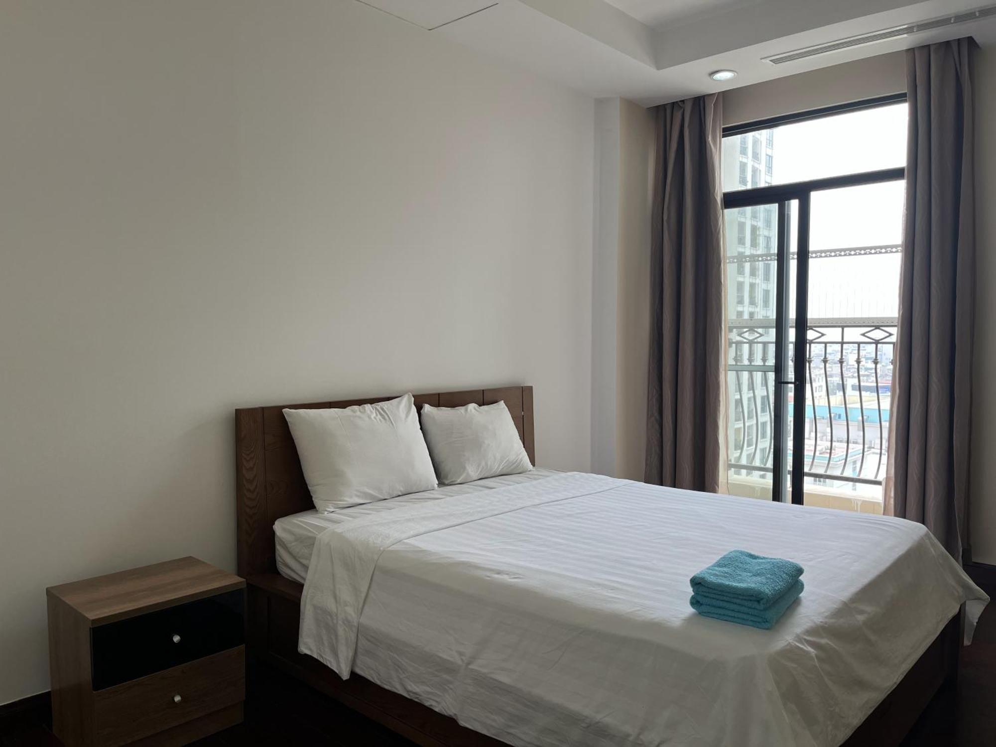 Vinhomes Royal City Apartment 3 Br Hanoj Exteriér fotografie