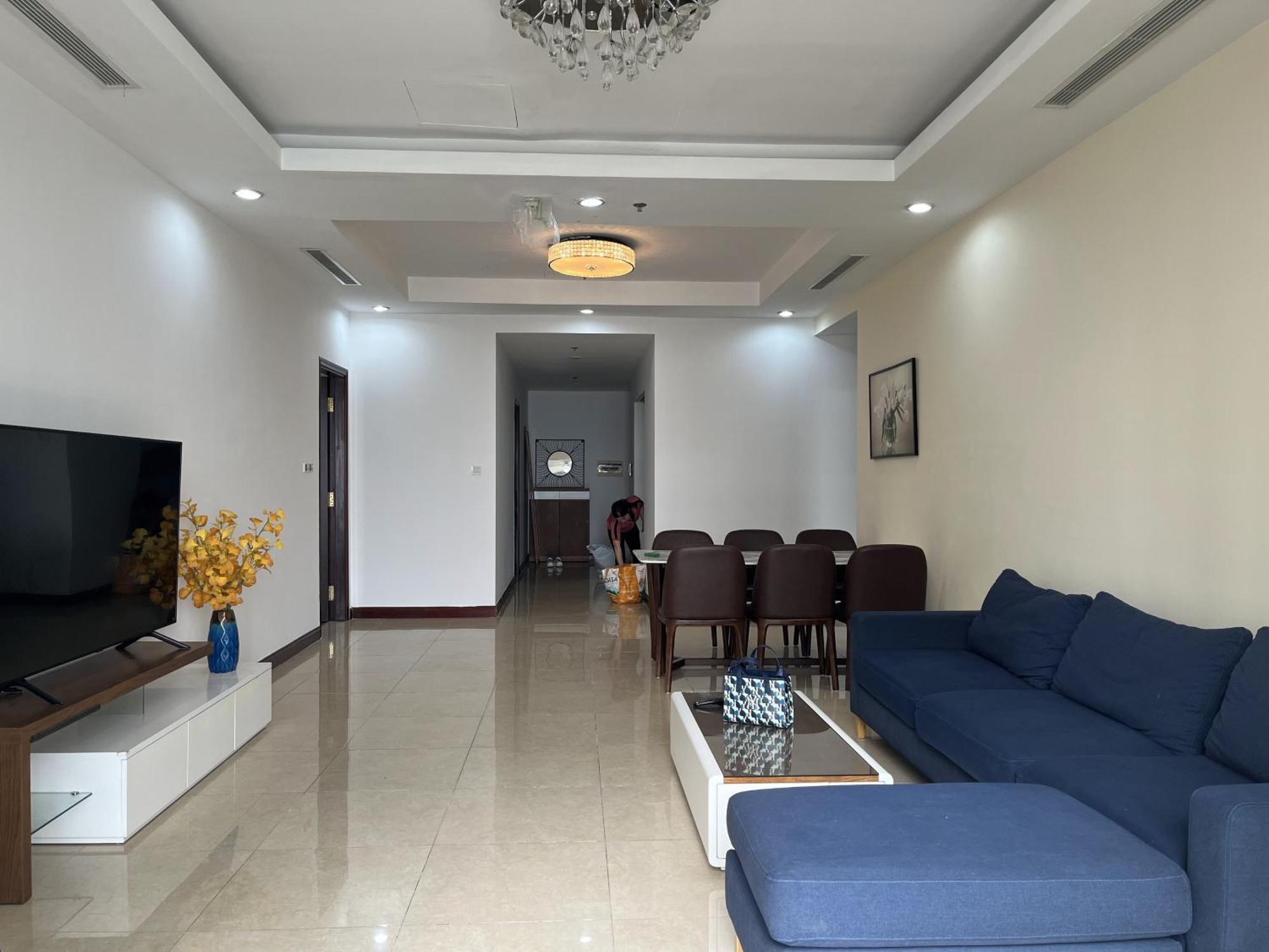 Vinhomes Royal City Apartment 3 Br Hanoj Exteriér fotografie
