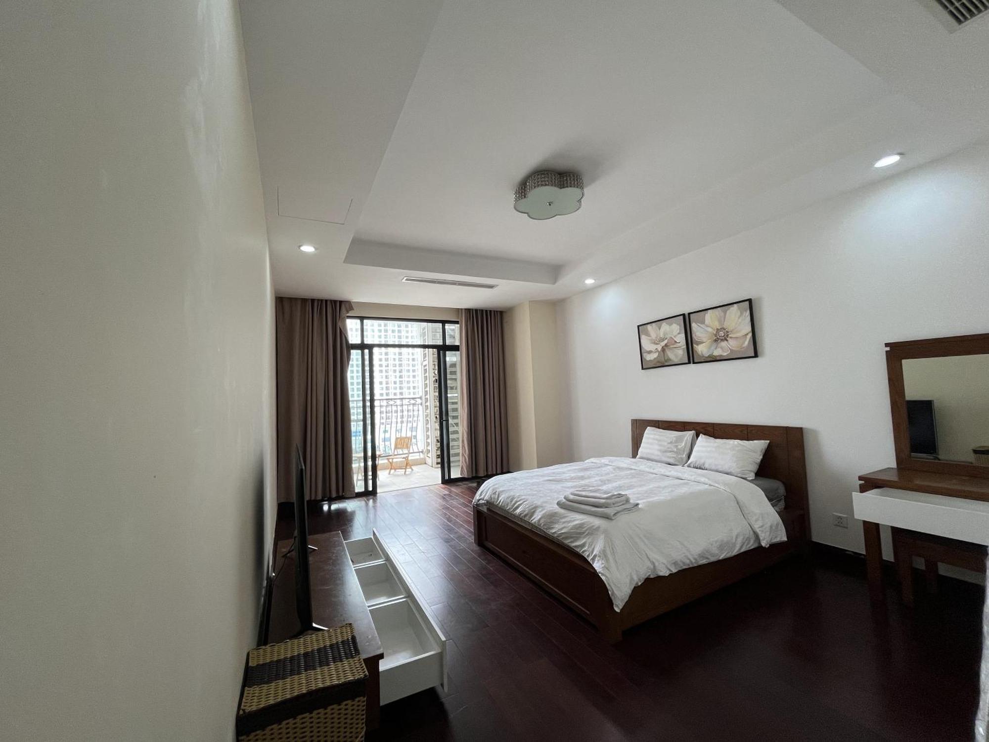 Vinhomes Royal City Apartment 3 Br Hanoj Exteriér fotografie