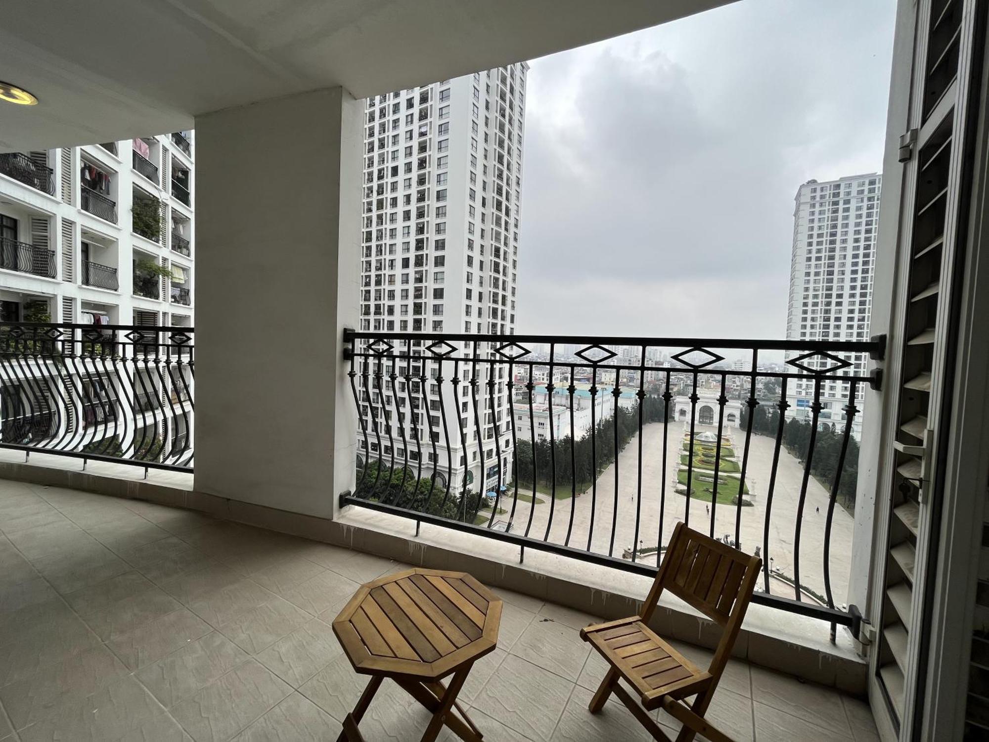 Vinhomes Royal City Apartment 3 Br Hanoj Exteriér fotografie