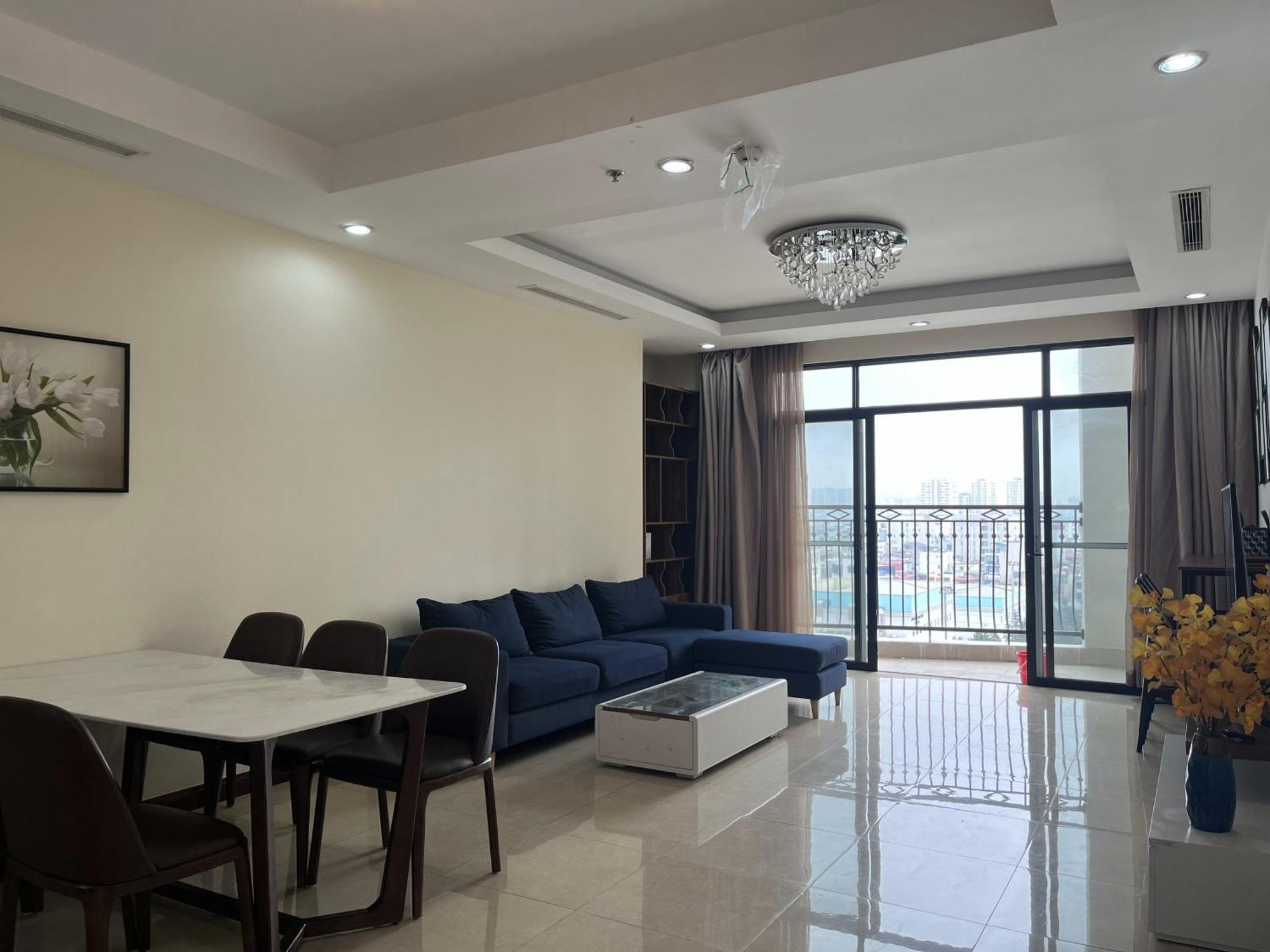 Vinhomes Royal City Apartment 3 Br Hanoj Exteriér fotografie