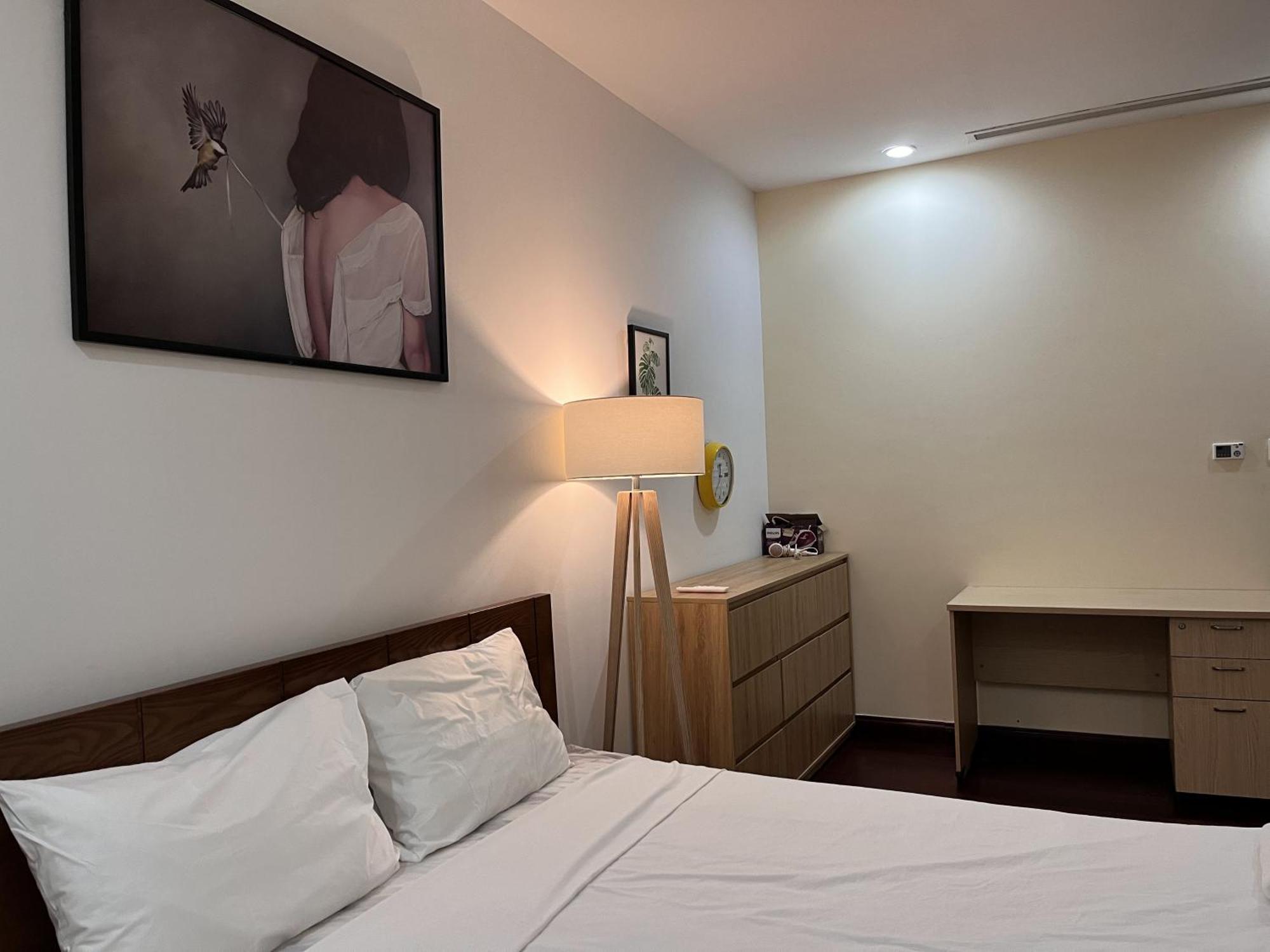 Vinhomes Royal City Apartment 3 Br Hanoj Exteriér fotografie