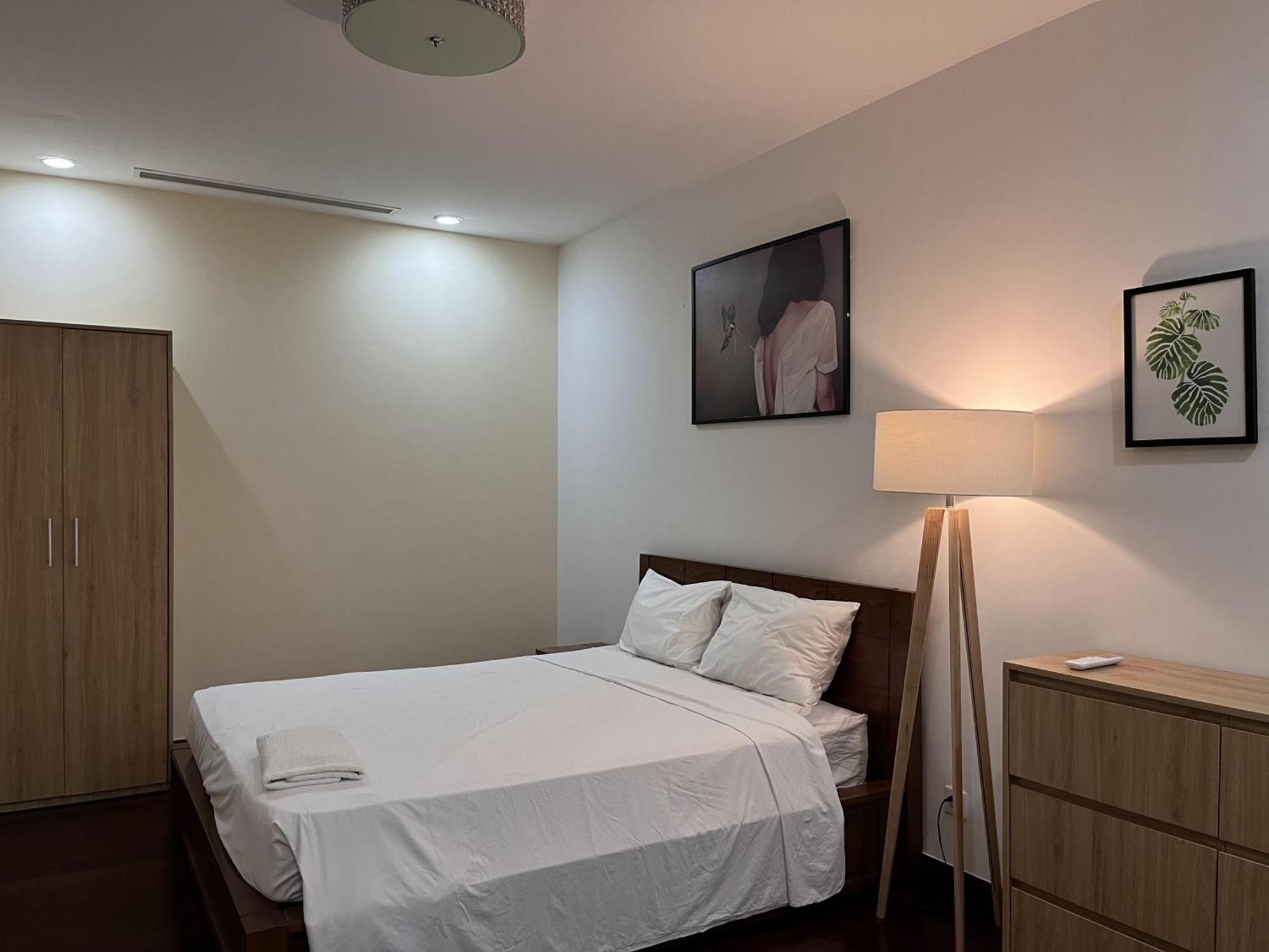 Vinhomes Royal City Apartment 3 Br Hanoj Exteriér fotografie